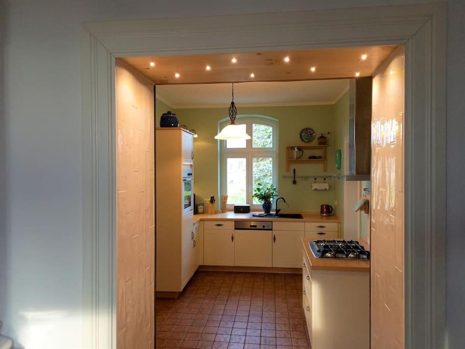 Romantische Ferienwohnung Unter Den Linden Buchholz  Luaran gambar
