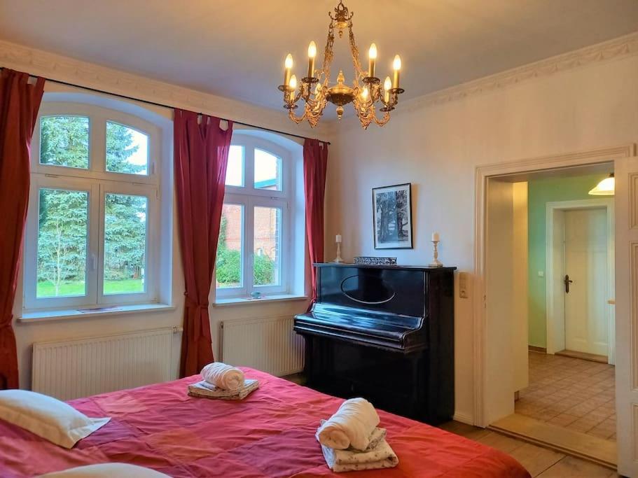 Romantische Ferienwohnung Unter Den Linden Buchholz  Luaran gambar