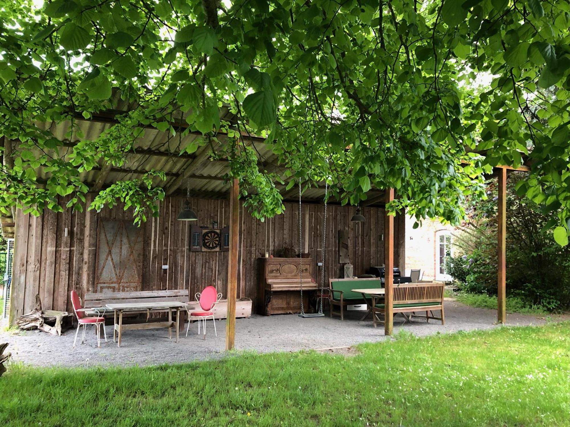 Romantische Ferienwohnung Unter Den Linden Buchholz  Luaran gambar